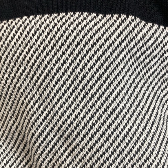 Calvin Klein Women’s Black Crowl Knit Mini Dress Long Sleeves - Picture 4 of 5